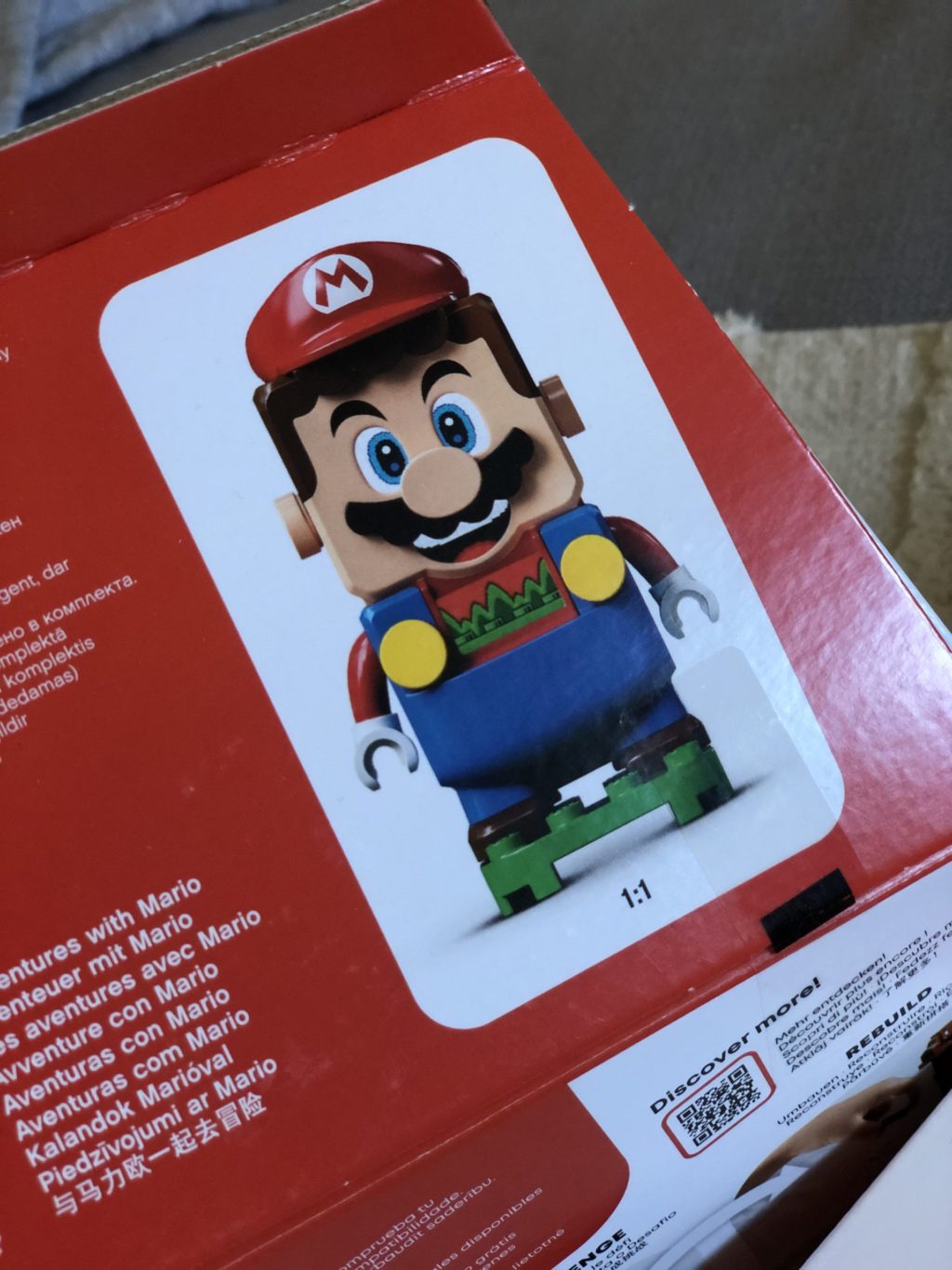 LEGO Super Mario