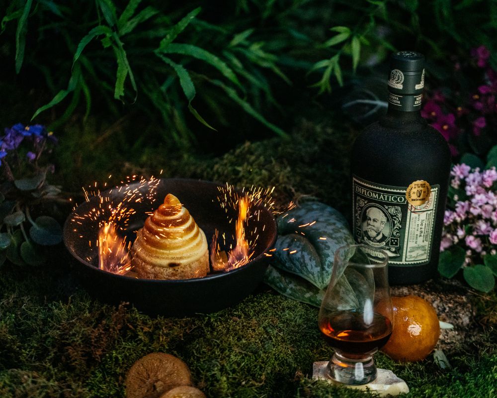 Vegan Bombe Alaska